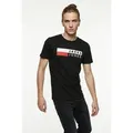 Jack & Jones PlusSize Rundhalsshirt JJECORP LOGO TEE SS O-NECK NOOS PLS schwarz 6XL (74/76)