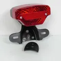 Fanale Posteriore Con Porta Targa Per Ciclomotore Mbk 51