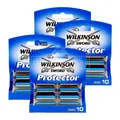 40 x Wilkinson Protector Rasierklingen Ersatzklingen Doppelklinge 4x 10er Pack