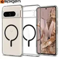 Handyhülle für Pixel 8 Pro Spigen Case Cover Hülle Tasche Futeral Transparent