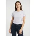 Levi's® Plus T-Shirt PL THE PERFECT mit Logo-Stickerei lila XXL (50/52)