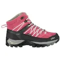 CMP Rigel Mid WP (Trekking, wasserdicht) rosa/sandbraun Damen Wanderschuh rosa 37 EU