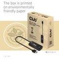 Club 3D HDMI + Micro USB zu (DP, 6 cm) (CAC-1335)