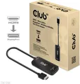 Club 3D HDMI+ Micro USB to DisplayPort 4K120Hz or 8K30Hz M/F Active Adapter Digital/Daten Digital/Display/Video (CAC-1335)