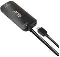 Club3D USB Adapter [1x HDMI-Stecker - 1x DisplayPort Buchse] Adapter HDMI + MicroUSB - DP 4 1m