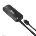 Club 3D HDMI 2.1 Stecker auf DisplayPort 1.4 Buchse Adapterkabel, aktiv