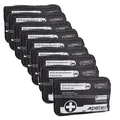 9x Verbandtasche Verbandstasche Erste-Hilfe Verbandskasten PKW DIN13164 SCHWARZ