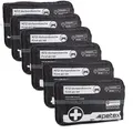 6x Verbandtasche Verbandstasche Erste-Hilfe Verbandskasten PKW DIN13164 SCHWARZ