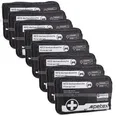 8x Verbandtasche Verbandstasche Erste-Hilfe Verbandskasten PKW DIN13164 SCHWARZ