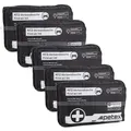 5x Verbandtasche Verbandstasche Erste-Hilfe Verbandskasten PKW DIN13164 SCHWARZ