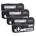 3x Verbandtasche Verbandstasche Erste-Hilfe Verbandskasten PKW DIN13164 SCHWARZ