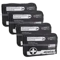 4x Verbandtasche Verbandstasche Erste-Hilfe Verbandskasten PKW DIN13164 SCHWARZ
