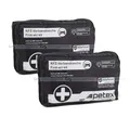 2x AUTO PKW Verbandtasche Verbandkasten Erste-Hilfe DIN13164-2022 inkl. Masken