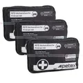 3x AUTO PKW Verbandtasche Verbandkasten Erste-Hilfe DIN13164-2022 inkl. Masken