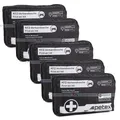 5x AUTO PKW Verbandtasche Verbandkasten Erste-Hilfe DIN13164-2022 inkl. Masken