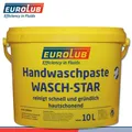 EuroLub 10 l Handwaschpaste Wasch-Star im Eimer Handreiniger Werkstatt
