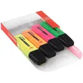 STABILO BOSS ORIGINAL Textmarker - 4er Pack 70/4