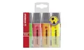 STABILO Marker STABILO Textmarker BOSS ORIGINAL, 4er Set