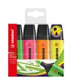 STABILO® BOSS ORGINAL TEXTMARKER 4ER ETUI NEU OVP