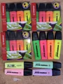 20 Stück Stabilo® 70/4 Textmarker BOSS® ORIGINAL - Etui, 4 Farben