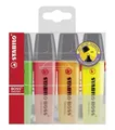 STABILO Textmarker BOSS ORIGINAL, 4er Set | Deutsch | Bundle | 70/4 | 2019