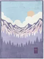 Green Valley Fleecedecke »Mountain Hug« Herrlich weiche Kuscheldecke (130 x 1...