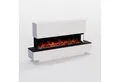 GLOW FIRE Elektrokamin Cobalt, Standkamin mit 3D Feuer und Heizung (Thermostat, Elektrischer Kamin mit APP Steuerung, Heizleistung (900- 1800 W)