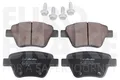 EUROBRAKE Bremsbeläge Bremsklötze für VW Touran 1T1 1T2 2.0 TDI 16V 55022247101