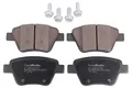 Bremsbelagsatz Scheibenbremse Hinterachse für AUDI SEAT SKODA VW A1 A3