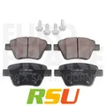 Eurobrake Bremsbelagsatz, Scheibenbremse 55022247101 Fahrzeugtyp PKW;Transporter