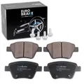 EUROBRAKE BREMSBELÄGE SATZ HINTERACHSE PASSEND FÜR AUDI A1 A3 SEAT ALTEA LEON