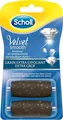 Scholl Ersatzrollen Velvet Smooth Express Pedi 2er Pack Rollenkopf Fussfeile