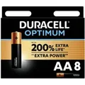 Duracell - Optimum Mignon (aa)-batterie Alkali-mangan 1.5 V 8 St.