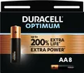 Duracell MN1500 Optimum AA 8er Blister |