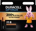 Hückmann MN1500 Mignon Optimum Optimum 8AA(Bli8) Batterien 147354 MN1500