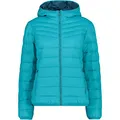 CMP Damen Hoodie Jacke, Lagoon, 34