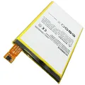 Akku kompatibel mit Sony Ericsson Xperia Z3 Compact, LIS1561ERPC, 3,8 Volt mit 2600mAh Li-Polymer Akku