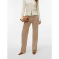 Vero Moda High-waist-Jeans VMTESSA HR WIDE JEANS COLOR GA NOOS mit Eingrifftaschen braun 27