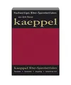 Kaeppel Biber Bettlaken Betttuch 180-200x200 cm Spannbettlaken 14 Farben Uni Öko, Farbe:Karmin