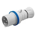 Gewiss gw60015h Low Spannung Schraube Verkabelung Stecker gerade, Hohe Leistung, IP44/IP54, 6 Referenz, 2P + E POLE, 200 V-250 V, 32 A, 50 Hz/60 Hz, blau