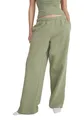 Style & Republic Damen Relaxed Fit Jogginghose aus Baumwolle | Weites Bein, Elastischer Bund mit Kordelzug, Ultraweich Fleece, Loungewear für Yoga & Freizeit, Sweathose mit Taschen, Olive S