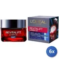 6er Set L’Oréal Paris Revitalift Laser X3 Nachtcreme, 50 Ml