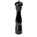Peugeot elektrische Salzmühle Paris Électrique uSelect, Holz, Schwarz lackiert, 34 cm, 36256