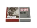 10.000 Novus Heftklammern 4mm No.111 für Juwel 2000 Heftzange Tacker-Nadeln