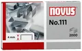 10000 Heftklammern 10.000 für Juwel elastic Heftzange 6/4 Nr. 111 Novus 4mm