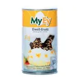 MyEy EyWeiß, Eiweiß-Ersatz, vegan, natürlich & voll aufschlagbar, mit pflanzlichen Proteinen, glutenfrei, 5er Pack (5 x 200g)