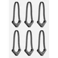 Wandrd WORRYLESS Zipper Puller Black