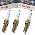 3x BOSCH Zündkerzen für MINI Clubman Cabrio Countryman F56 F57 F54 F60 1.2 1.5