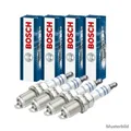 4x BOSCH ZÜNDKERZE passend für BMW 1er 2er 3er 4er 5er 7er X1 X3 X4 MINI MINI