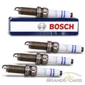 4x BOSCH ZÜNDKERZE FÜR BMW 1-ER F20 2-ER F45 3-ER F30 4-ER F32 5-ER G30 X3 MINI